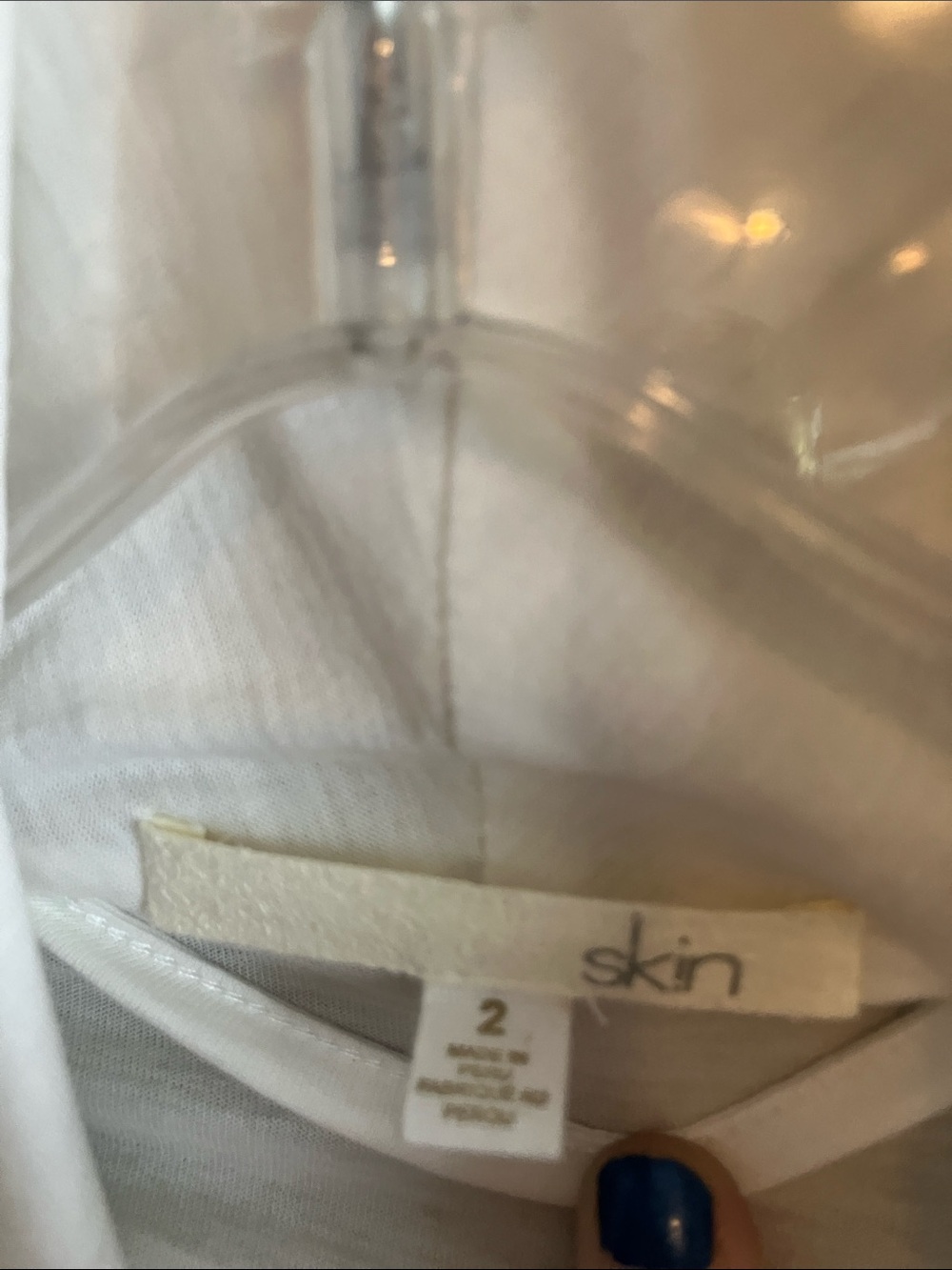 Skin Wrap Robe Net-A-Porter EUC SIZE 2 - Picture 2 of 2